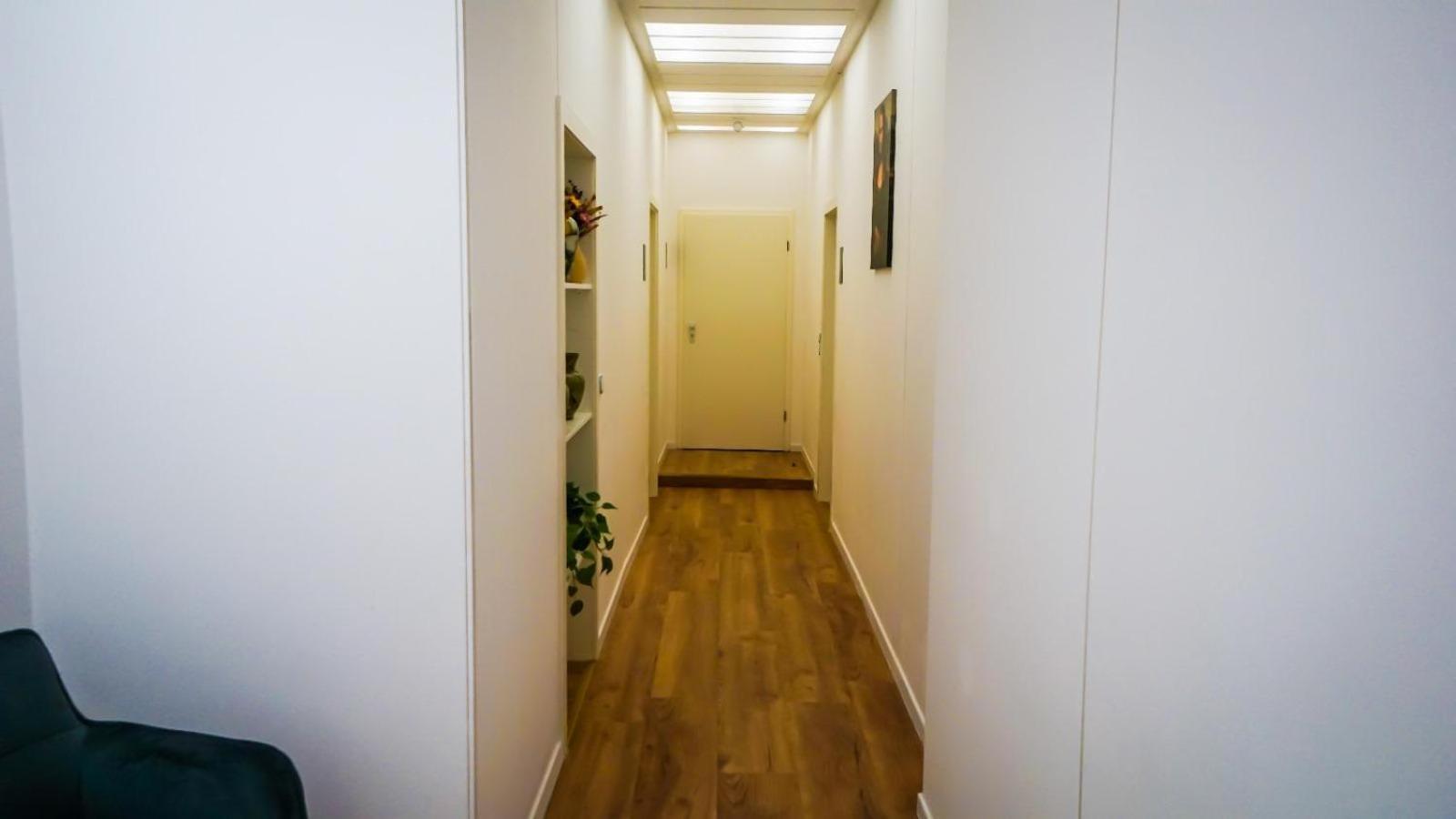 Glow Apartment Magdeburk Exteriér fotografie